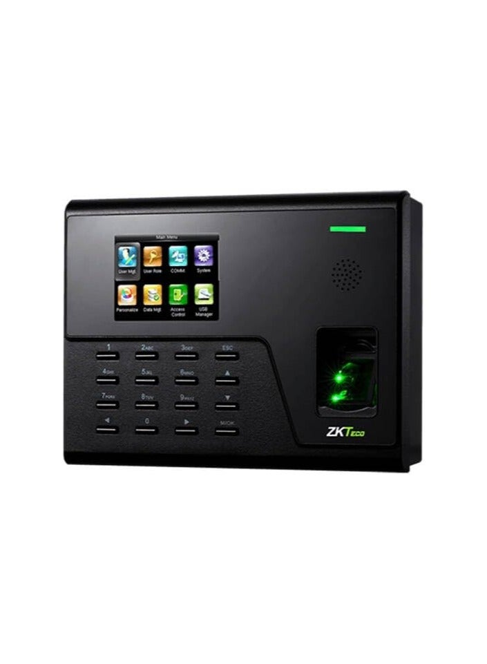زد كيه تيكو UA300 Pro Wi-Fi Fingerprint Time Attendance & Access Control Terminal – BioID, USB Backup, ADMS Support - Image 3
