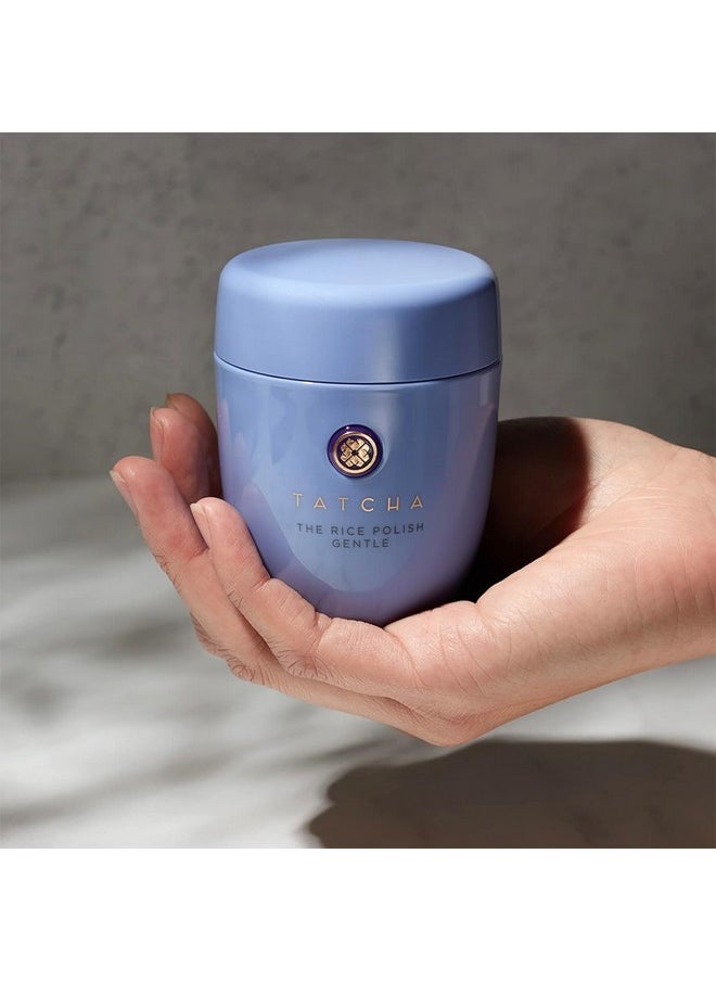 TATCHA - The Rice Polish Gentle Daily Nonabrasive Exfoliator For Dry Skin To Reduce Appearance Of Fine Lines Face Primer 60Gr / 2.1 Oz - Image 1