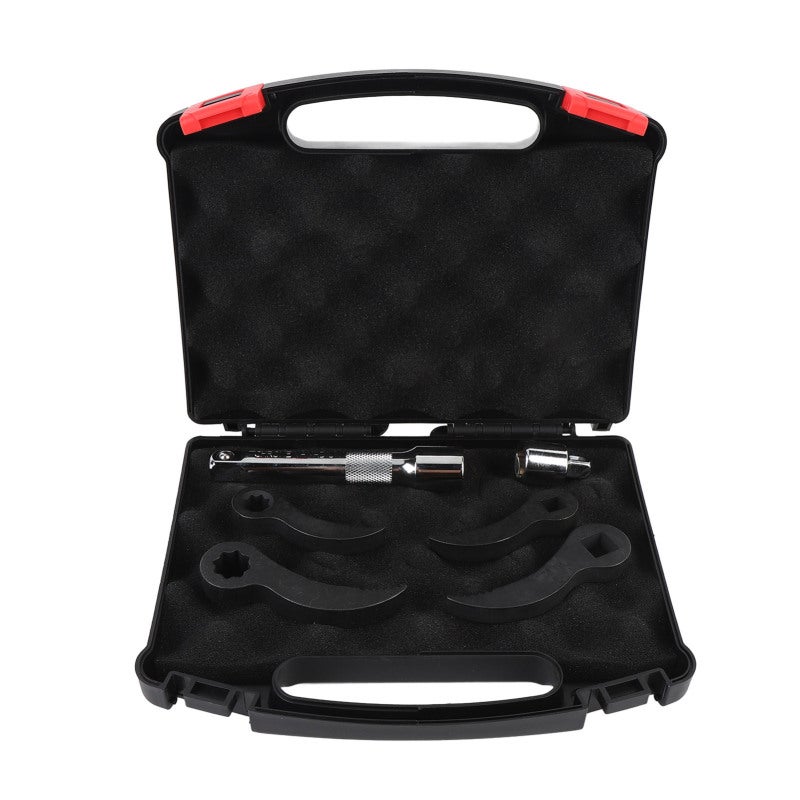Half Shaft Removal Tool Set CrV Steel Stepless Ratcheting Adapter Head - Heavy Duty Crowbar Adapter Head Repair Kit for Automotive Driveshaft Tasks - Image 1