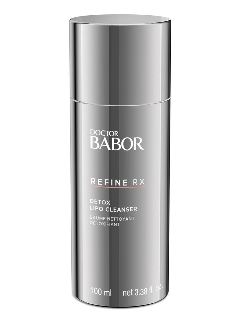 DOCTOR BABOR DOCTOR BABOR refine RX Detox Lipo Cleanser, Warming Cleanser with Aloe Vera Cleanser - Image 1