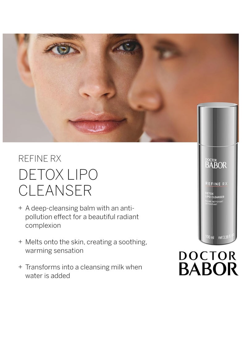 DOCTOR BABOR DOCTOR BABOR refine RX Detox Lipo Cleanser, Warming Cleanser with Aloe Vera Cleanser - Image 2
