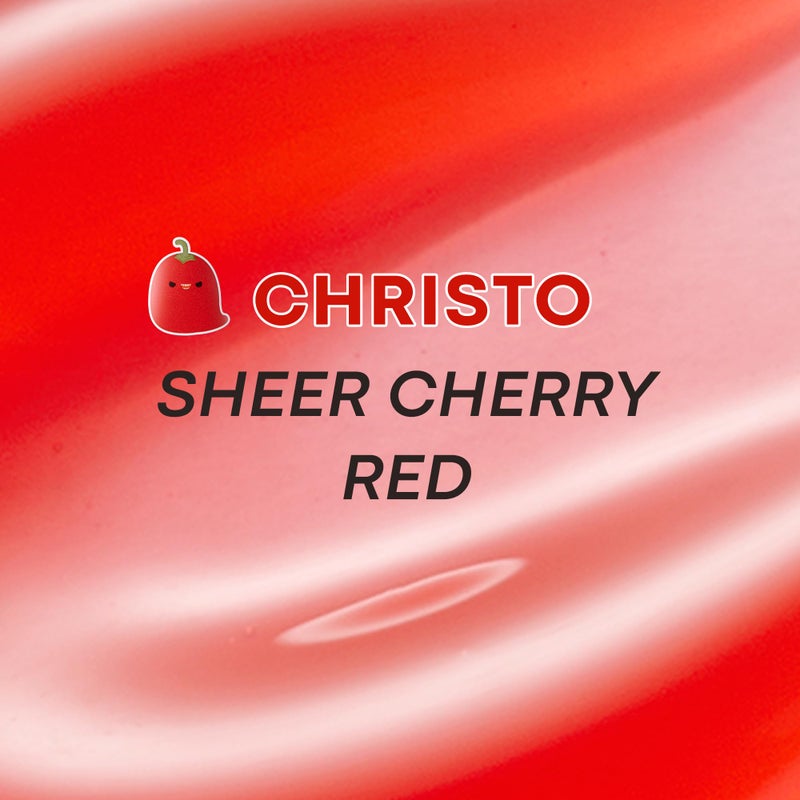 TONYMOLY x Squishmallows Christo Keychain Lip Gloss â€“ Sheer Cherry Red Tint, Hydrating with Cherry Extract & Rosehip Oil, High Shine, 11ml - Image 2