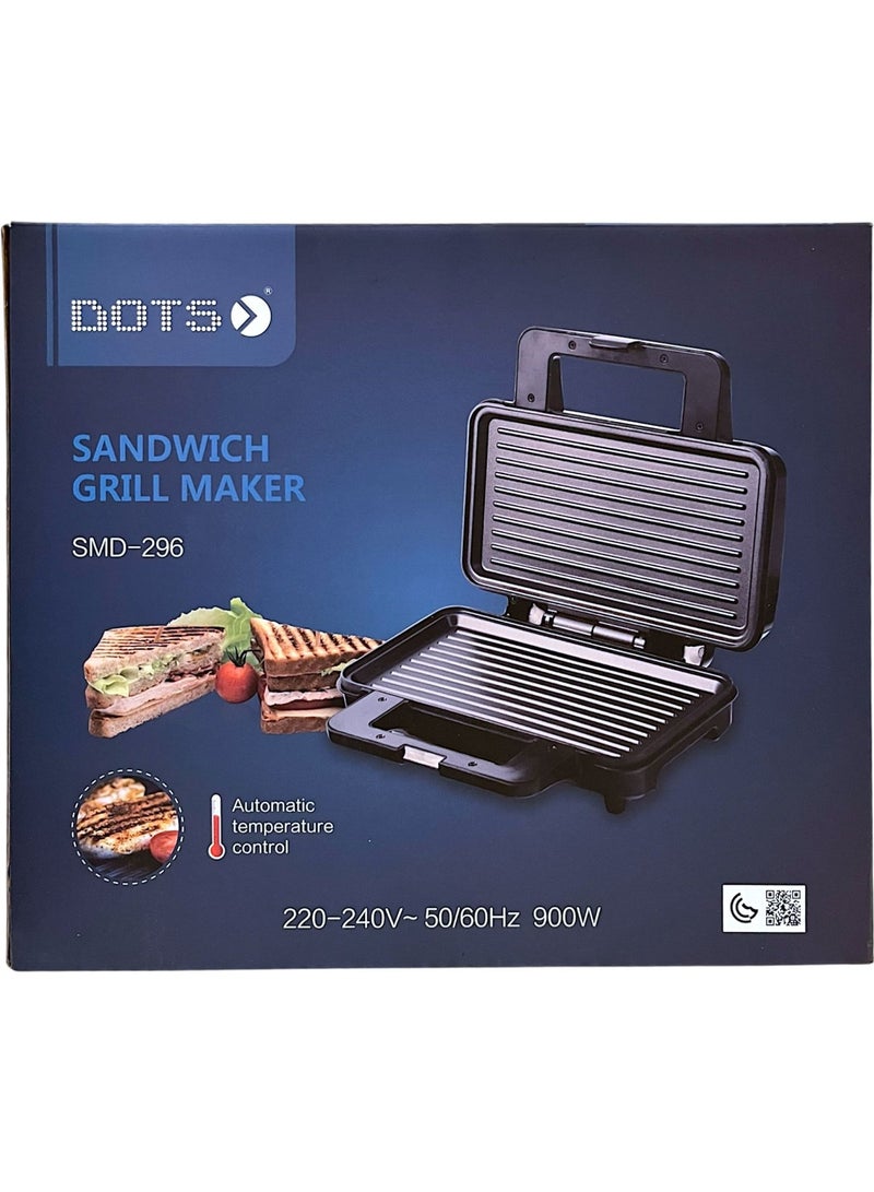 دوتس صانعة ساندويتشات عالية الجودة، 900واط، - Image 3