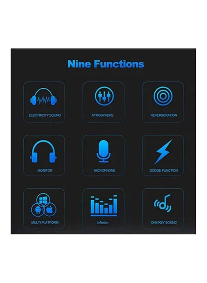 Studio Recording Professional Sound Card Microphone Set PSM-Mic05 Muticolour - Image 2