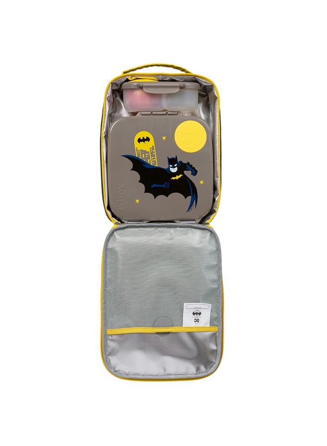 b.box Batman Flexi Insulated Lunchbag, Helps Keep Lunches Cooler and Fresher For Longer, Machine Washable, Fits Large Lunchbox and Snackbox - Image 5