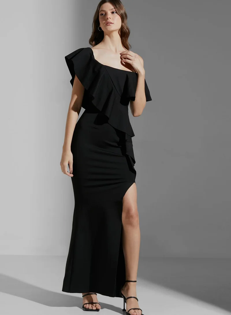 ELLIATT Black Dress