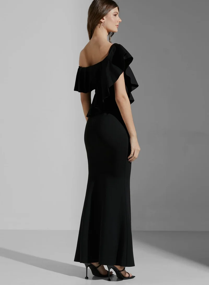ELLIATT Black Dress