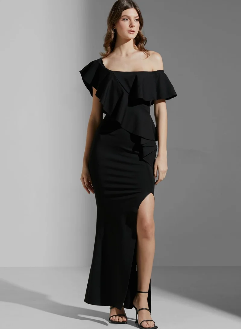 ELLIATT Black Dress