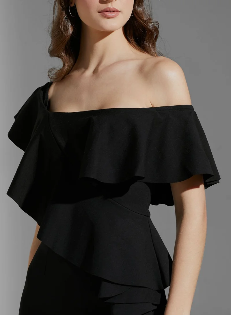 ELLIATT Black Dress