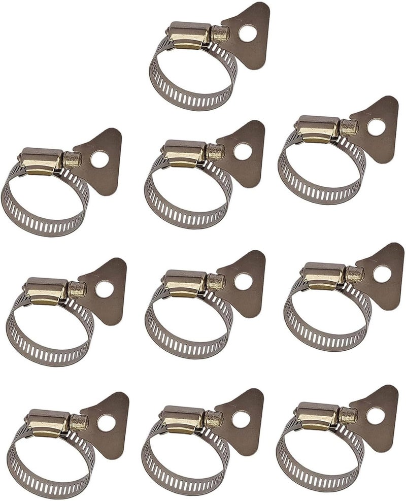 ES EKSAFAR Butterfly hose clamp (1.5 inch (10pcs)) - Image 1