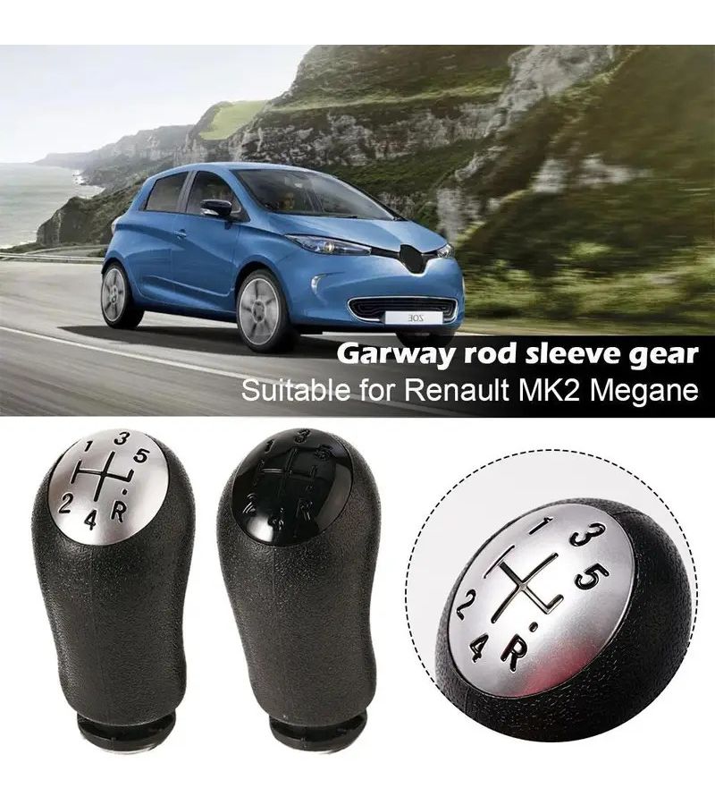 5 Speed Gear Shift Knob Lever Handball Replacement for Modus 2004 - Image 4