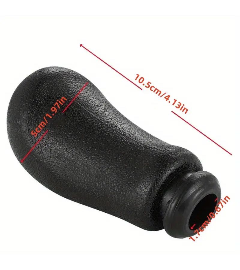 5 Speed Gear Shift Knob Lever Handball Replacement for Modus 2004 - Image 2