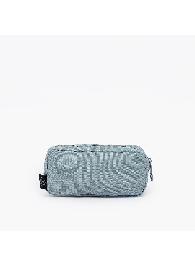 Must Pouch-Monochrome-Sustainable-1 Cmprt (Rpet 900D Pu) Blue \ 20X5X9 - Image 5