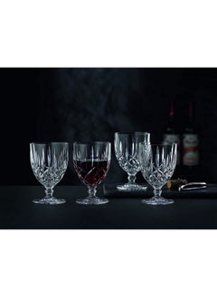 Nachtmann Nachtmann Noblesse Collection Tall Goblet, Set Of 4, Made Of Crystal Glass, Clear, For Holidays, Parties, Weddings, Water Drinking Glasses, Goblets, Dishwasher Safe, 350 ML  - Image 2