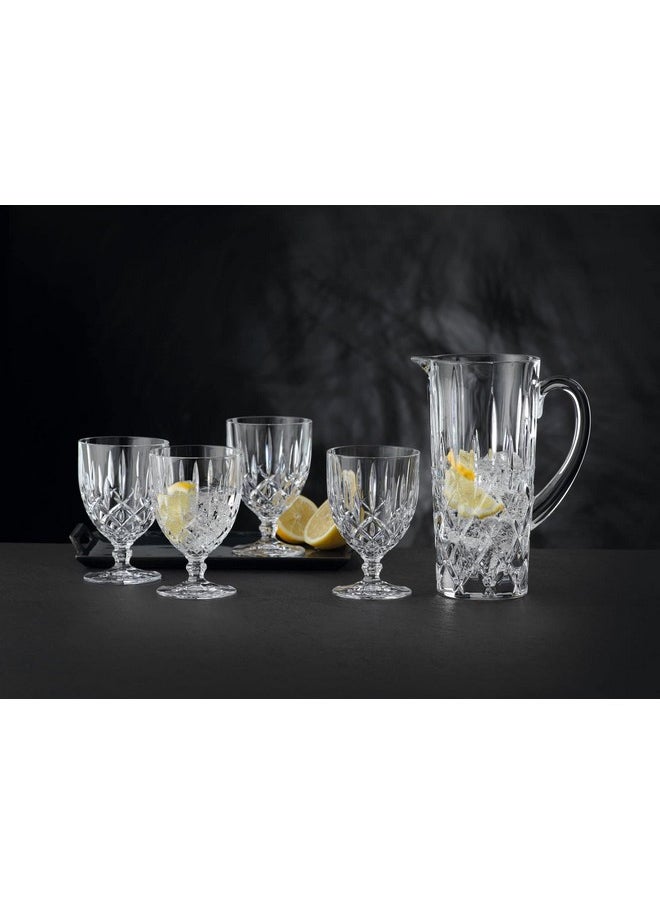 Nachtmann Nachtmann Noblesse Collection Tall Goblet, Set Of 4, Made Of Crystal Glass, Clear, For Holidays, Parties, Weddings, Water Drinking Glasses, Goblets, Dishwasher Safe, 350 ML  - Image 4