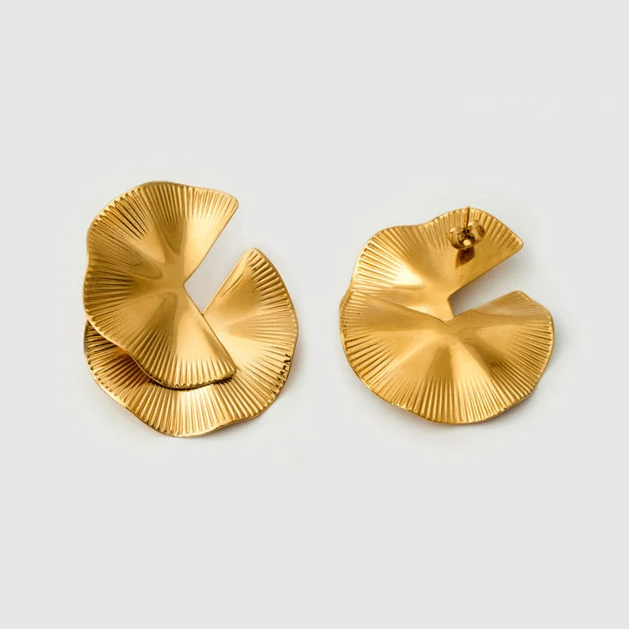 Noya  Aphrodite Earrings - 18K Gold Plated for Women | Best Price UAE