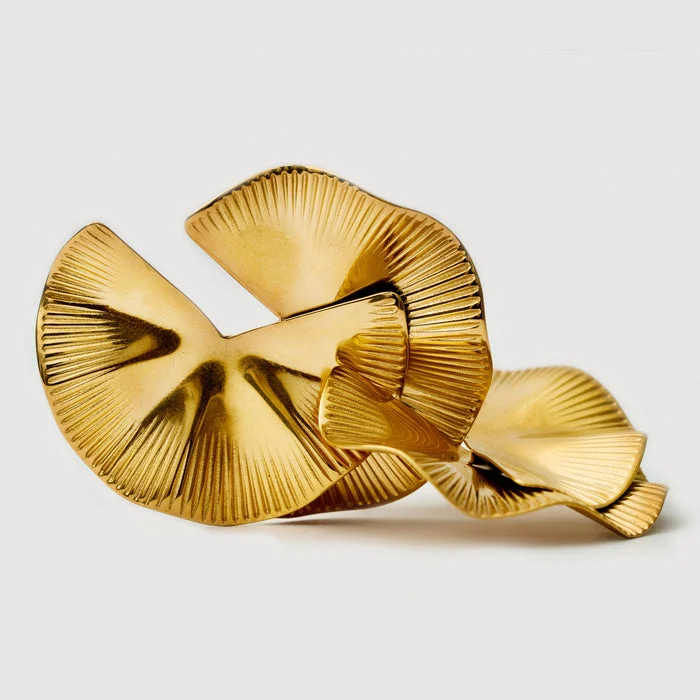 Noya  Aphrodite Earrings - 18K Gold Plated for Women | Best Price UAE