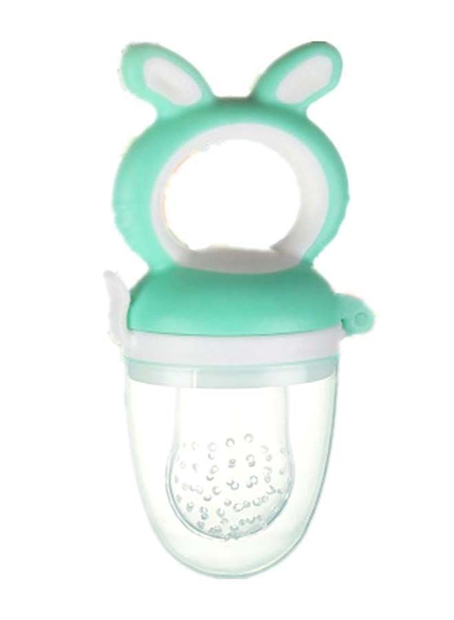 NIBEMINENT Bunny Ear Fruit Feeder Pacifier