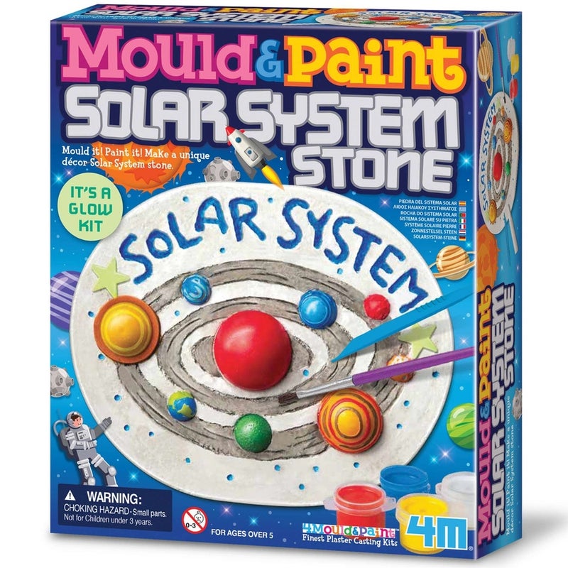4M - Mould & Paint Solar System Stone - 04805 - Image 1