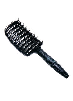 InStyler InStyler Vented Paddle Hair Brush - Helps Style Hair & Improve Dry Time - Includes Extended Rubber Teeth, Rubber Handle, and Vented Barrel for Airflow Control 