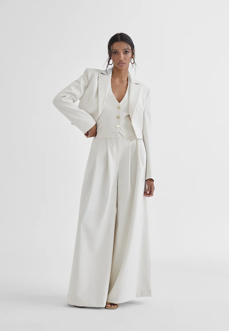 Lola Casademunt Cropped blazer