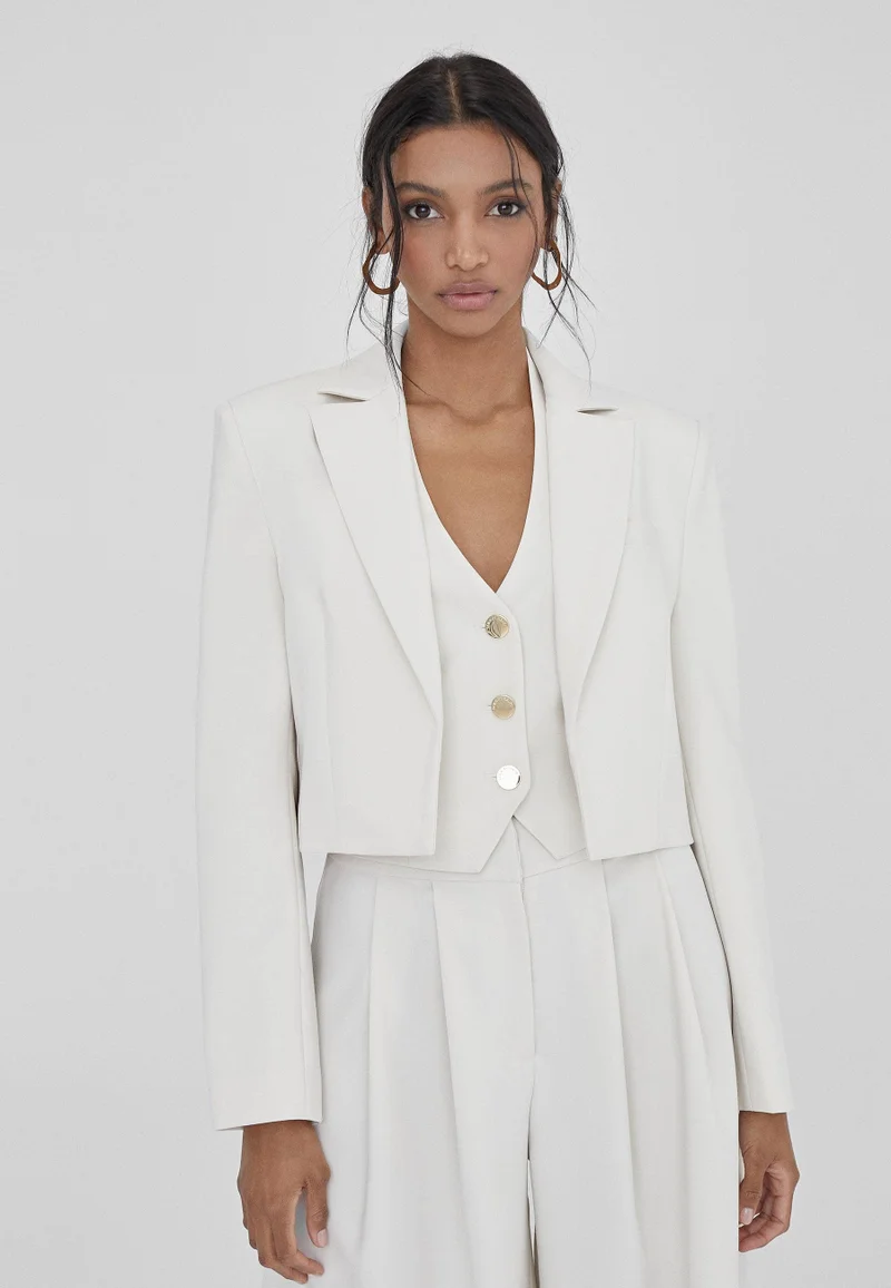 Lola Casademunt Cropped blazer