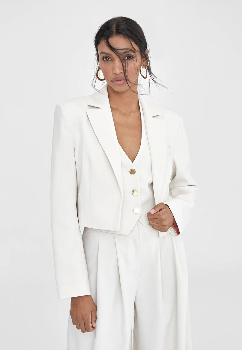 Lola Casademunt Cropped blazer