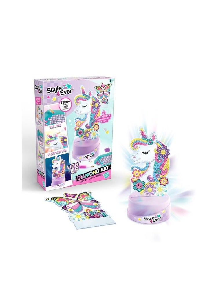 Canal Toys CANAL S4E - DIAMOND ART LAMP SET 