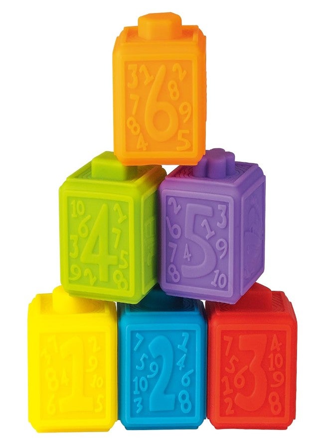Cosaway Stacking Blocks Toy for Baby 1-3 Years Preschool Educational Montessori Toys for Baby Gifts 1 2 3 Years Old - Image 1