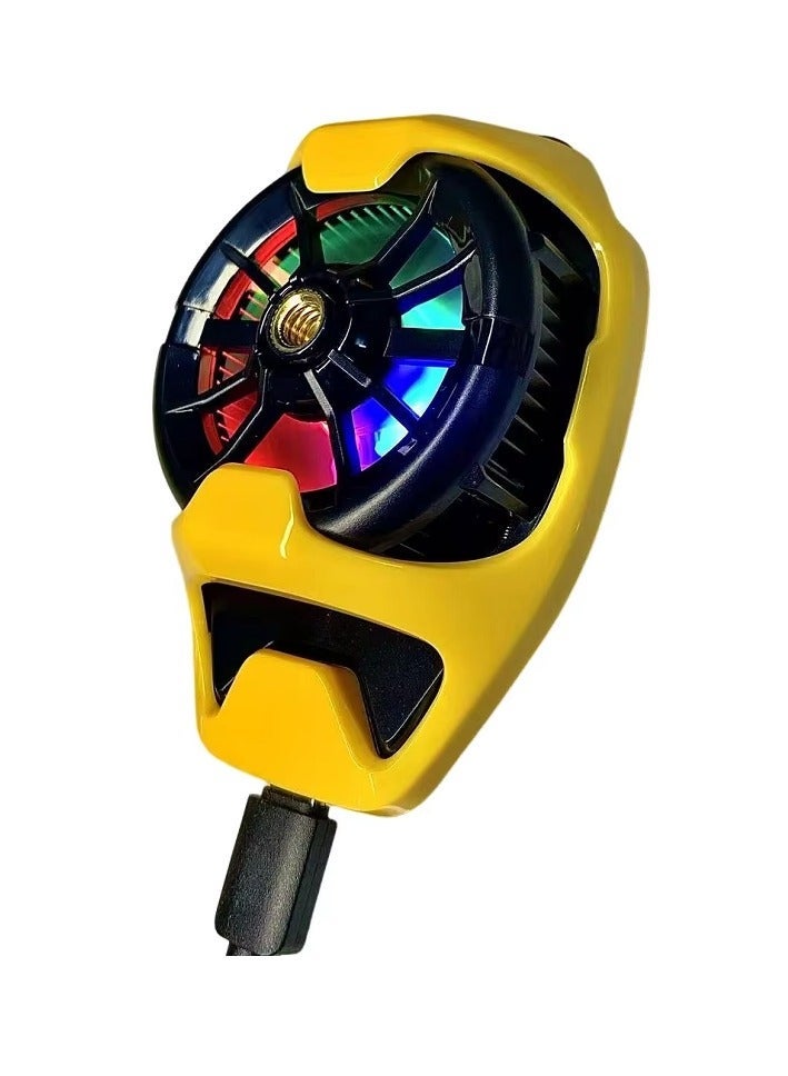 MEMO DL22 Mobile Phone Semiconductor Back Clip Cooling Radiator PUBG Game Cooler for iOS Android - Image 1