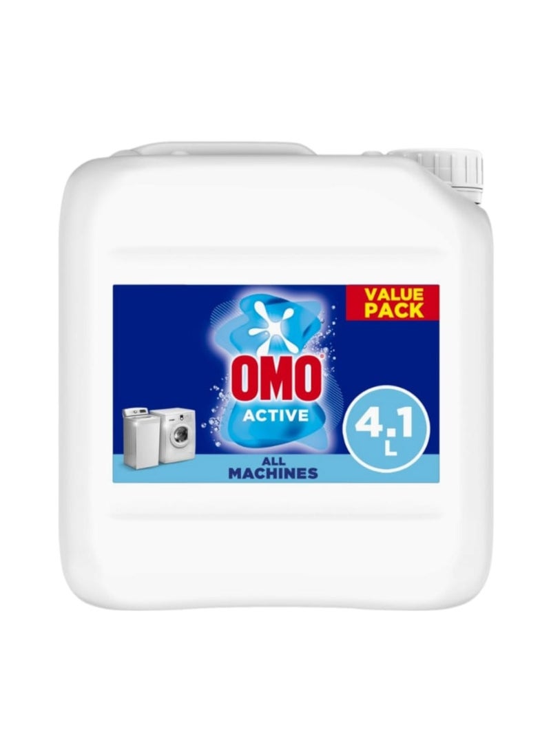 أومو منظف غسيل سائل مركز للغسالات الاوتوماتيك 4.1 لتر