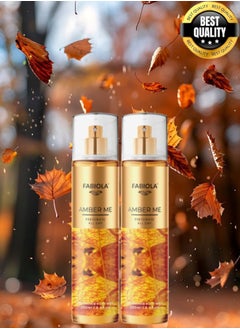 Fabiola 2 Pieces Amber Me Body Mist 250ML  - Image 1