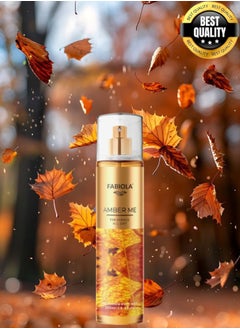 Fabiola 2 Pieces Amber Me Body Mist 250ML  - Image 2