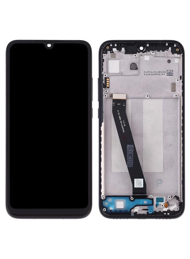 erorex Replacement TFT LCD Screen for Xiaomi Redmi 7 Digitizer Full Assembly with Frame Black - Image 3