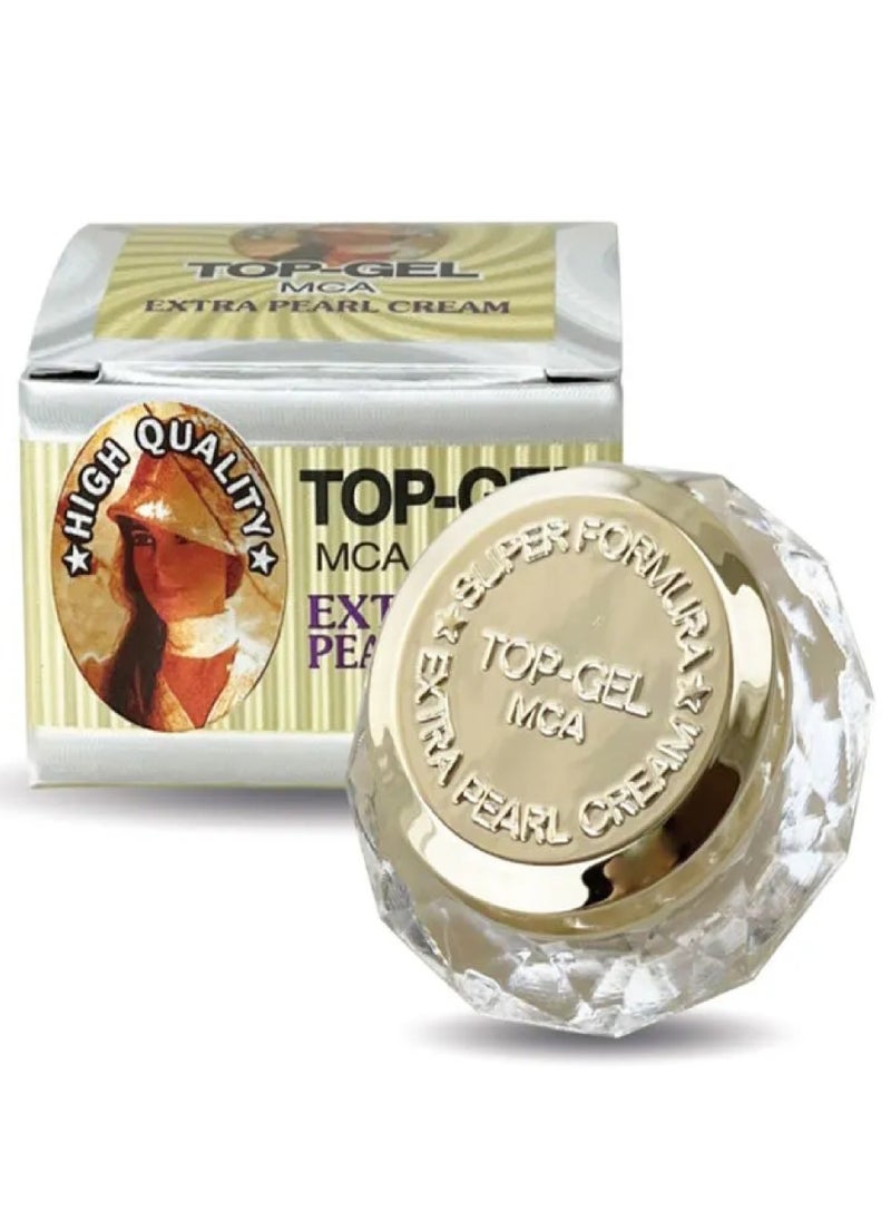 top gel Mac Extra Pearl Cream with Ginseng Extract 16g  - Image 1