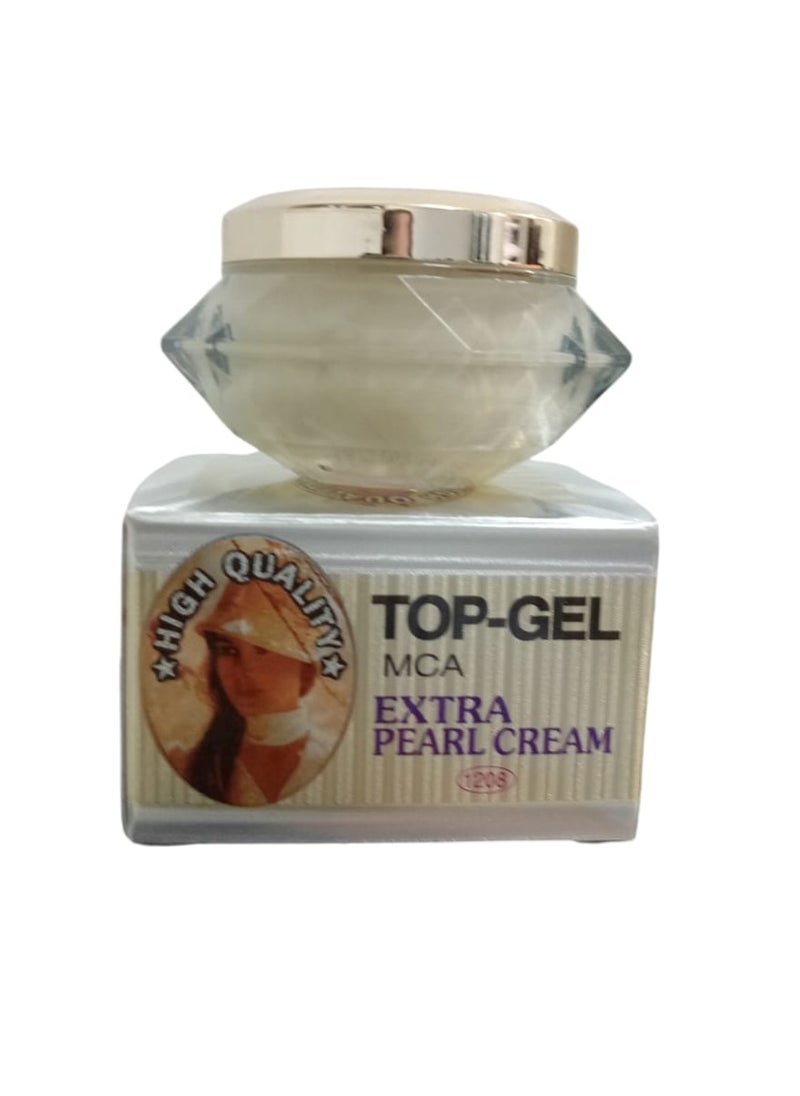 top gel Mac Extra Pearl Cream with Ginseng Extract 16g  - Image 2