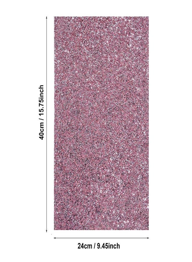 EBANKU Shiny Nail Art Table Mat, Foldable Nail Art Hand Pad Salon Practice Cushion Pad Portable Nail Art Manicure Tool - Image 3