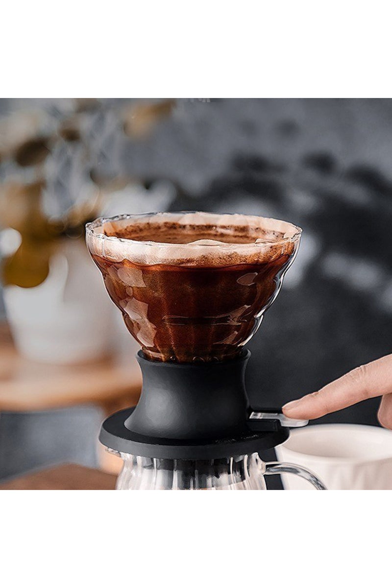 Filtered Smart Cup Drip coffee Filter accessories Tea /coffee pots Immersion Dripper Switch Coffee M
