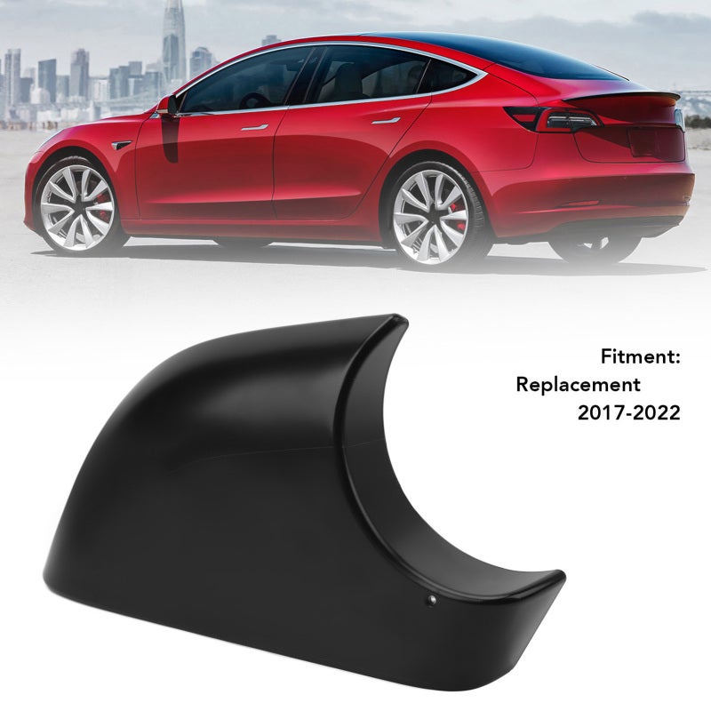 SMR Right Rearview Mirror Cover Lower Holder Replacement for Tesla Model 3 2017-2022 - Durable ABS Material 22873006 Direct Fit Auto Side Rearview Mirror Bottom Holder for Outdoor Use - Image 3