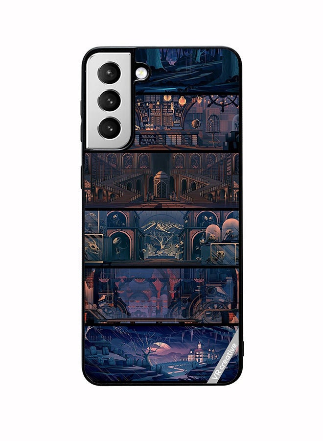 VR CREATIVE Protective Case Cover For Samsung Galaxy S22 5G Multicolor Design - Image 1