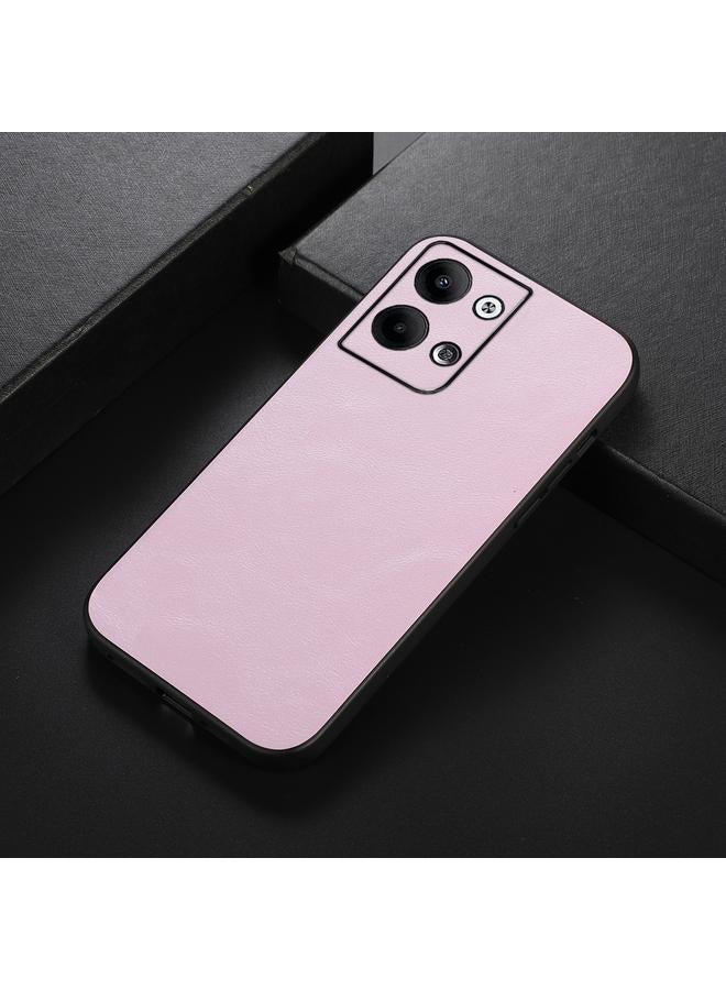 S-TOP Case For OPPO Reno9 / Reno9 Pro Cowhide Texture PU Phone Case - Image 2