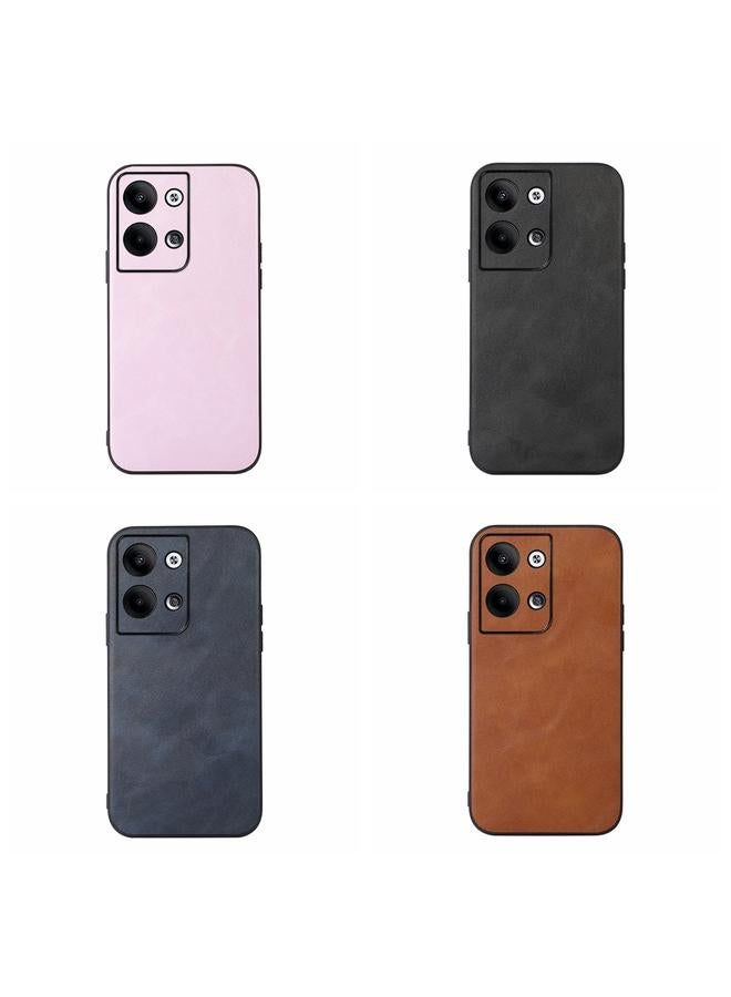 S-TOP Case For OPPO Reno9 / Reno9 Pro Cowhide Texture PU Phone Case - Image 3