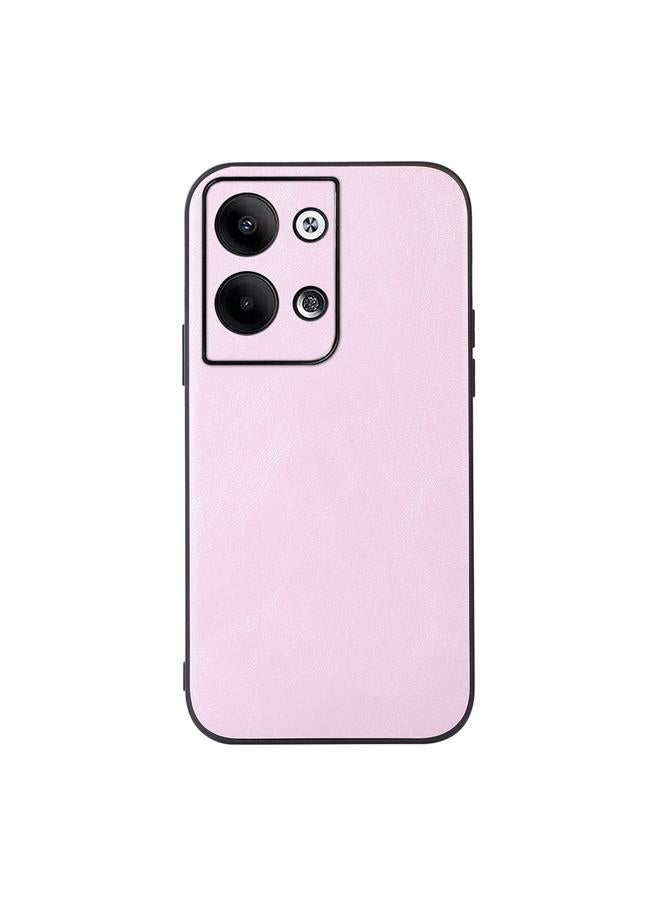 S-TOP Case For OPPO Reno9 / Reno9 Pro Cowhide Texture PU Phone Case - Image 1