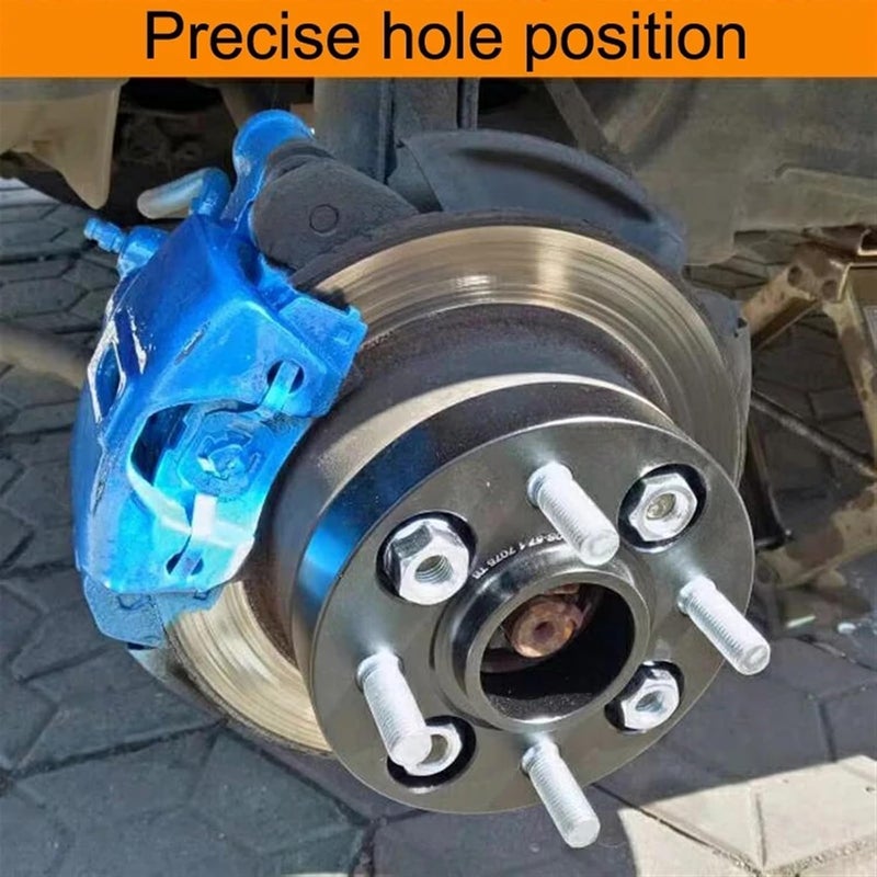 Wivplex 4x100 Hubcentric Wheel Spacer Adapter - Image 5