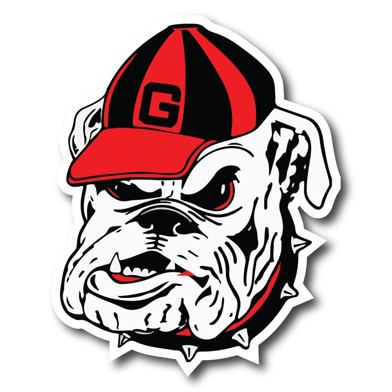 VALIANT COLLECTIONS â€“ Bulldog Stickersâ€“Vinyl Decal for Car and Van â€“ Indoor and Outdoor use for Long Lastingâ€“Waterproof Stickers for Waterbottle and Laptopâ€“Removable Sticker for Mirrorâ€“VC 426 - Image 1