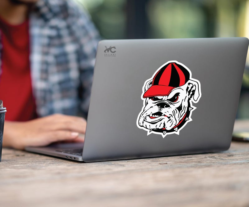 VALIANT COLLECTIONS â€“ Bulldog Stickersâ€“Vinyl Decal for Car and Van â€“ Indoor and Outdoor use for Long Lastingâ€“Waterproof Stickers for Waterbottle and Laptopâ€“Removable Sticker for Mirrorâ€“VC 426 - Image 3