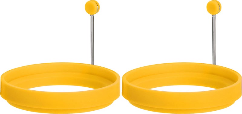 Trudeau, Standard, Yellow Maison Set of 2 Egg Rings (0537083) - Image 1