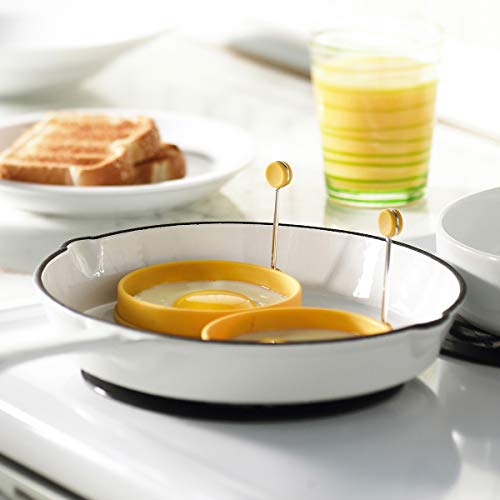 Trudeau, Standard, Yellow Maison Set of 2 Egg Rings (0537083) - Image 3