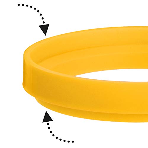 Trudeau, Standard, Yellow Maison Set of 2 Egg Rings (0537083) - Image 4