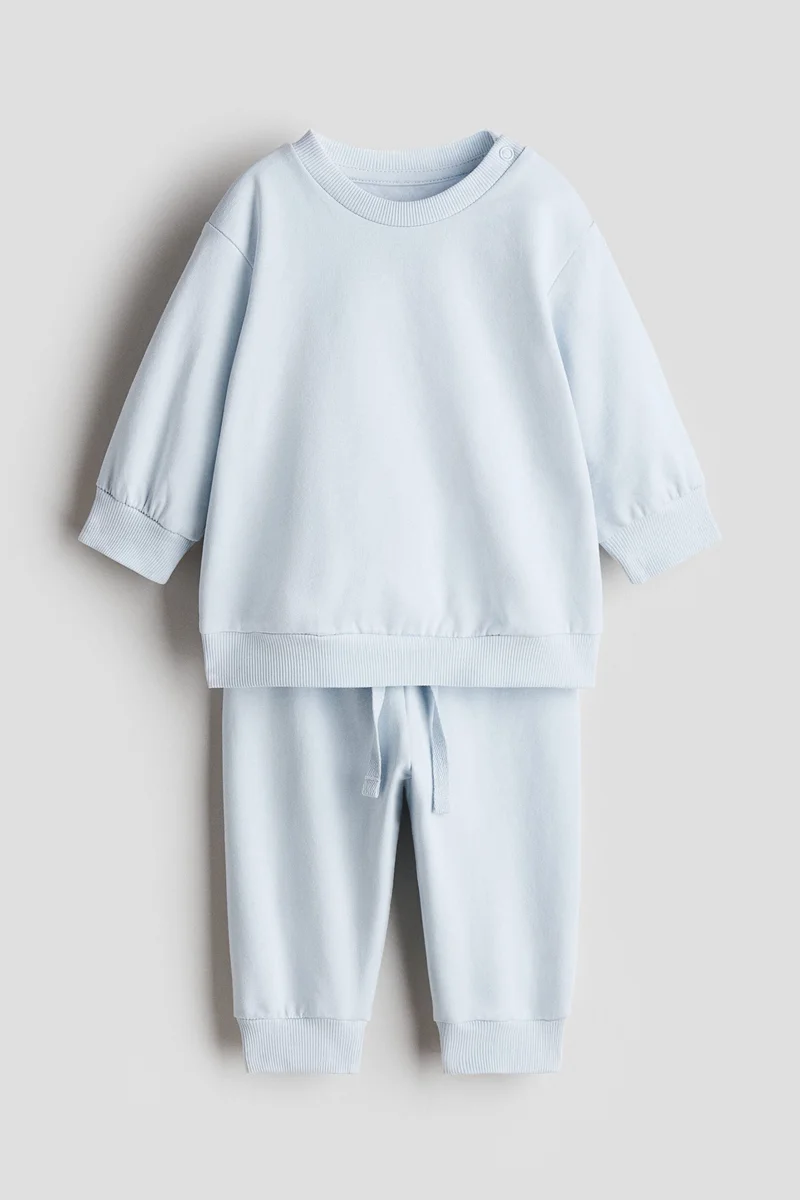 H&M Cotton sweatpants